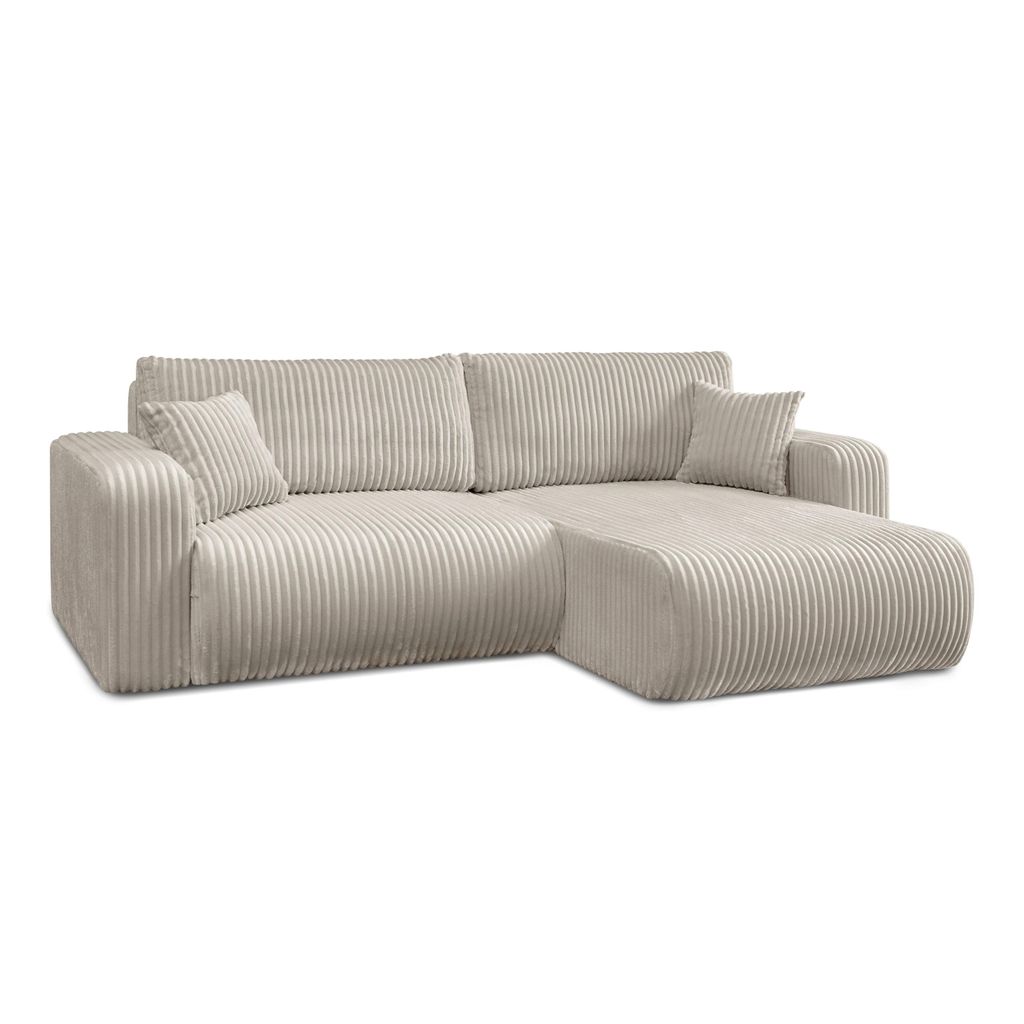 Ecksofa MOVE mit Schlaffunktion und Bettkasten Tilia 01