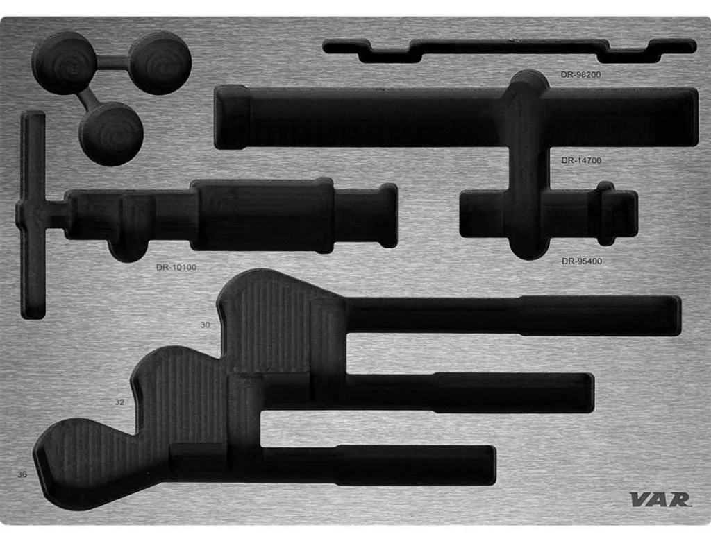 Insert tiroir VAR MO-52449 570 x 440 mm pour rangement d'outils atelier