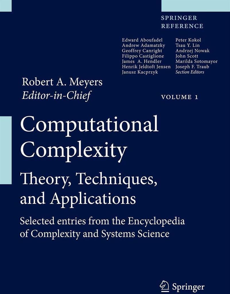 Computational Complexity