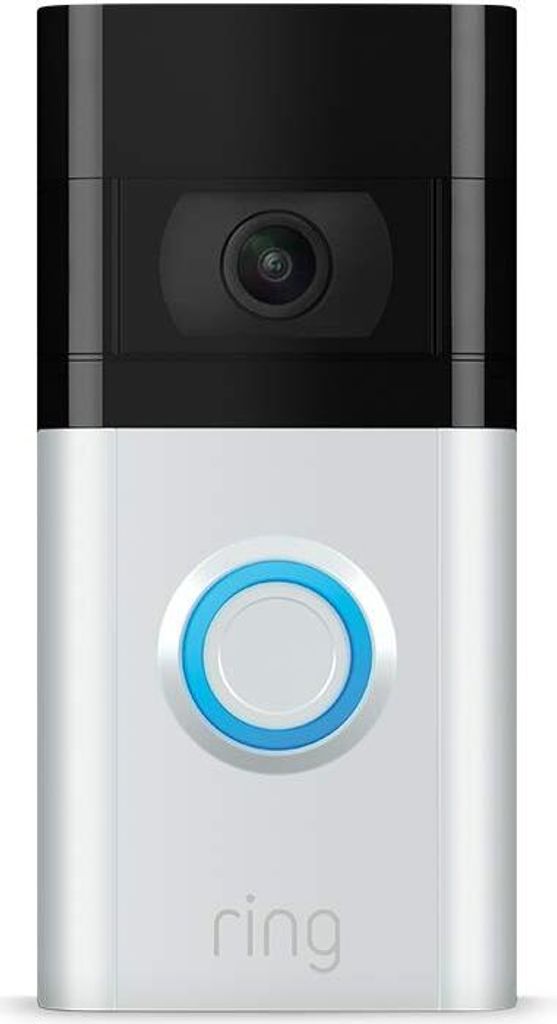 Ring Video Doorbell 3, Schwarz, Weiß, Haus, 1920 x 1080 Pixel, 160°, Kabellos, 802.11a, 802.11b, 802.11g, Wi-Fi 4 (802.11n)
