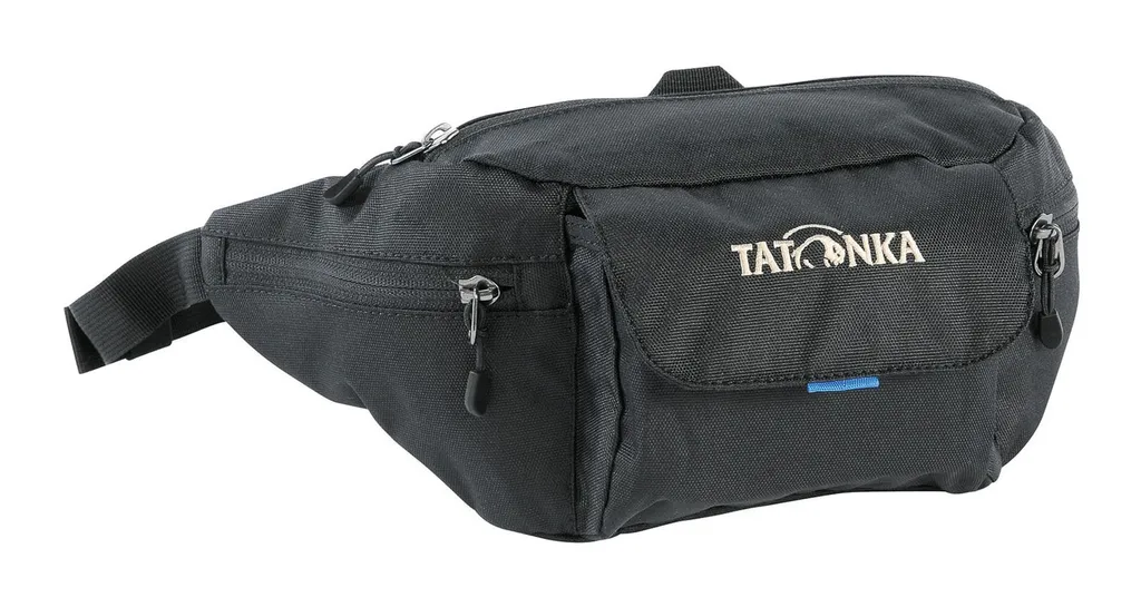 Marsupio TATONKA Funny Bag - Il miglior alleato Nero per le tue tasche