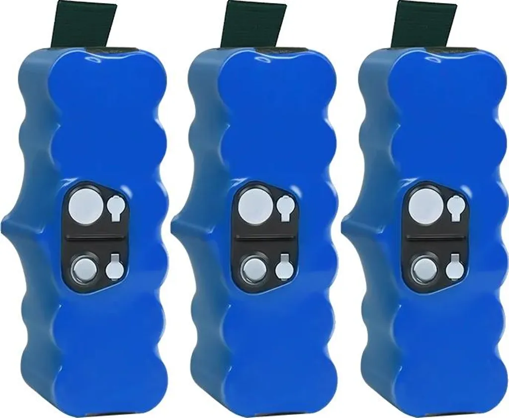 Pile lithium-ion 3 STK 5000mAh de rechange haute performance durable