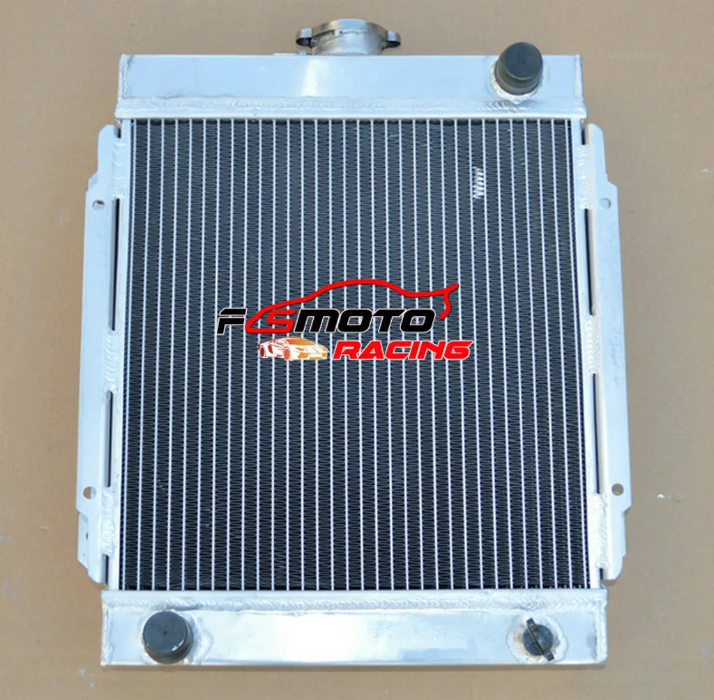 Radiateur Aluminium pour Datsun 1200 B110 A12 A12T 1970-1976 - 330x330x56mm