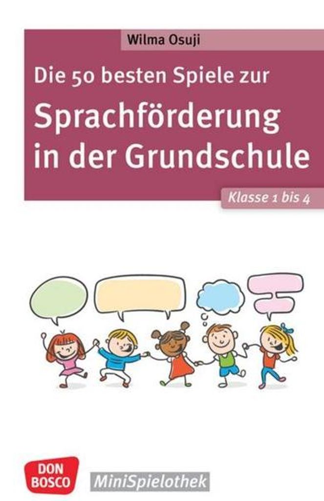 Die 50 besten Spiele zur Sprachförderung in der Immagine del prodotto 