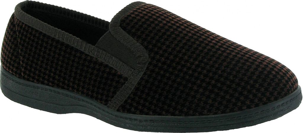 Mirak Highbury Herren Hausschuhe FS1293 (46 EUR) (Braun)