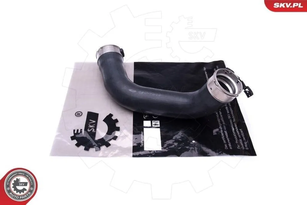 Tuyau d'air de suralimentation ESEN SKV 43SKV322 pour Mercedes W166 GL