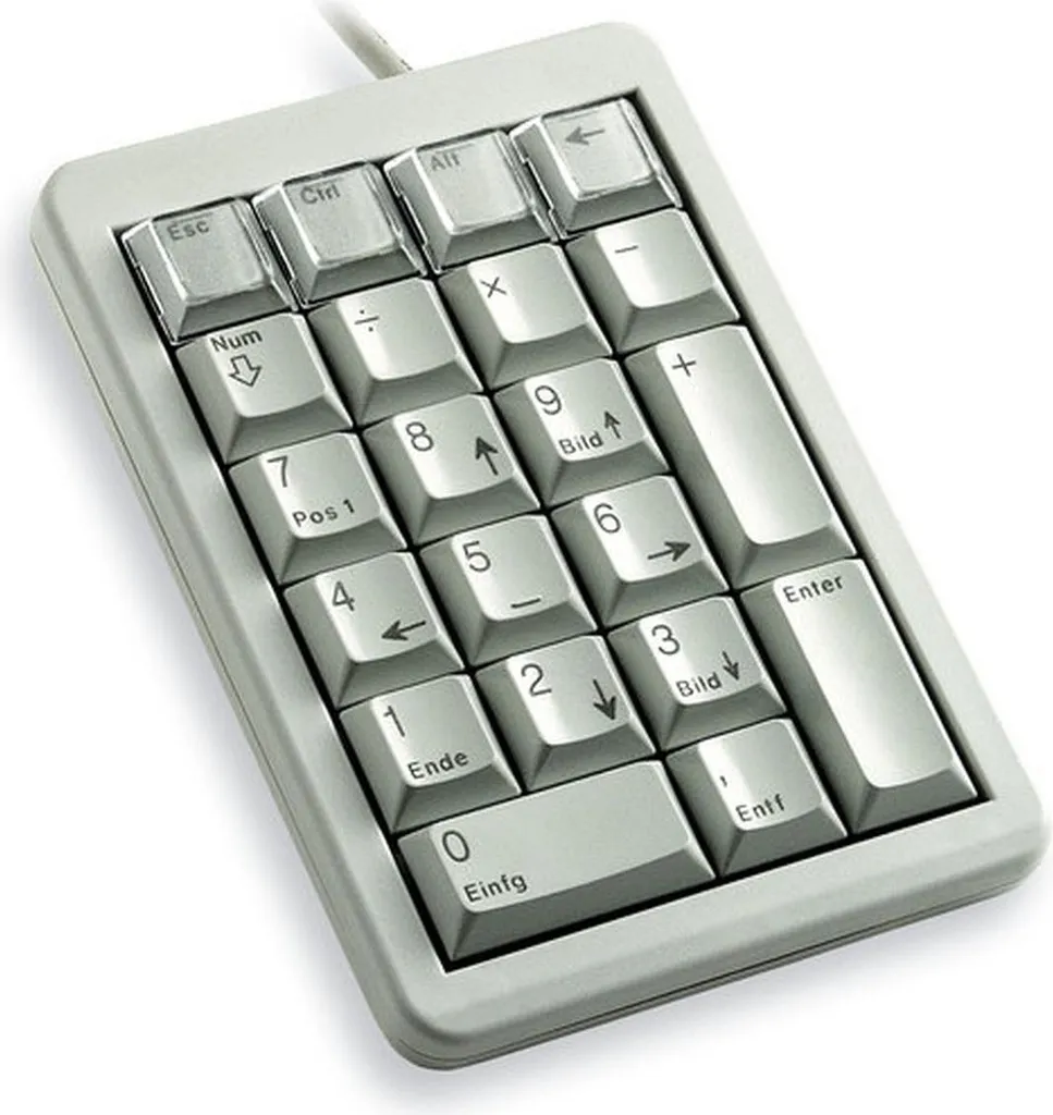 Pavé Numérique USB Cherry G84-4700 - Idéal pour Comptabilité Layout DE - 4