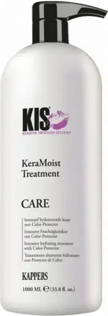 Traitement KeraMoist KIS Maske Care pour Hydrater les Cheveux Abîmés