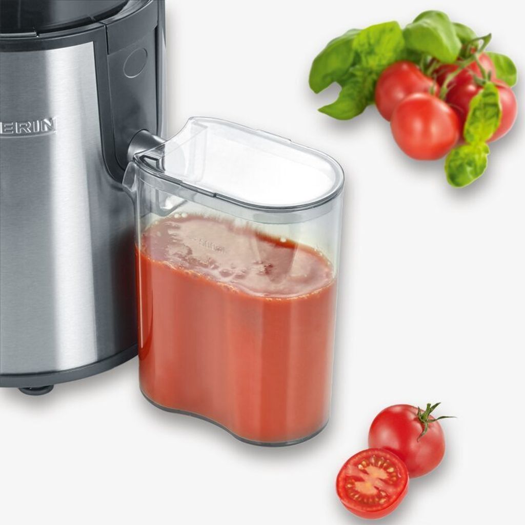 SEVERIN Entsafter ES 3566 ES 3566 aus Edelstahl, Produktbild 3