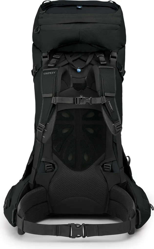 Sac à Dos Trekking Osprey Aether 65 Noir Idéal pour Grande Randonnée