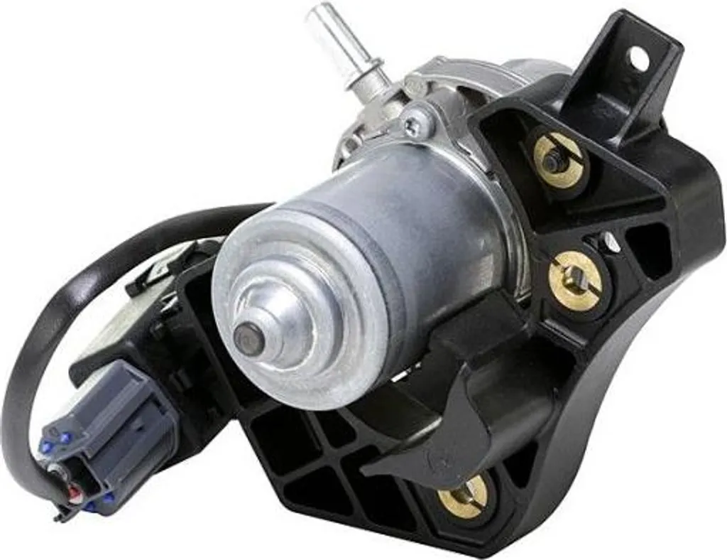 Pompe basse pression freinage résout pédale dure sur Opel Meriva