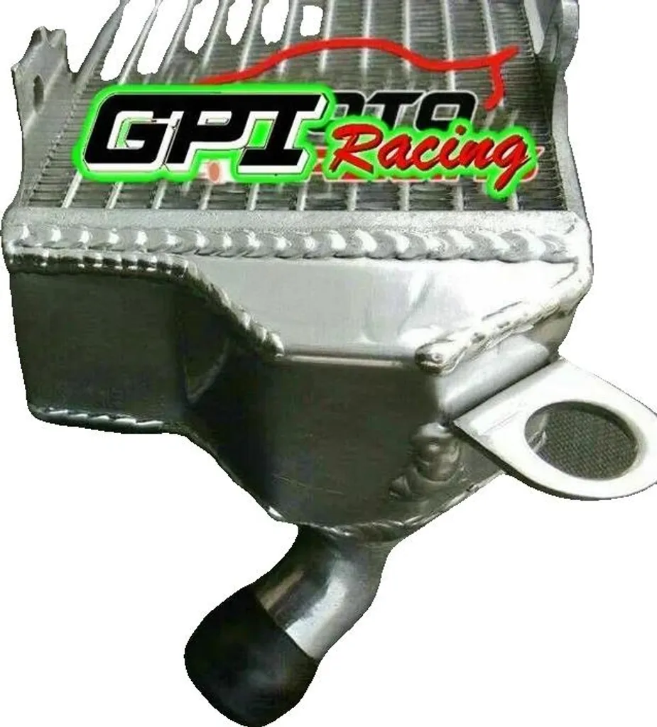 Radiateur Alu Noyau Soudé sous Vide pour KX80 KX100 Refroidissement +