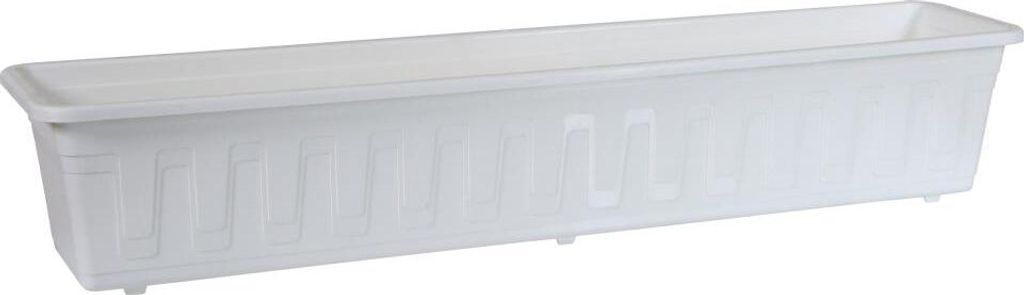 Blumenkasten Standard Garden 80cm weiß Produktbild 