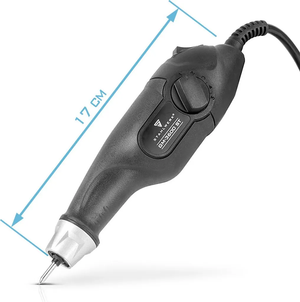 Incisore STAHLWERK GM-3600 ST 24W: Personalizza Tutto con Stile - 5