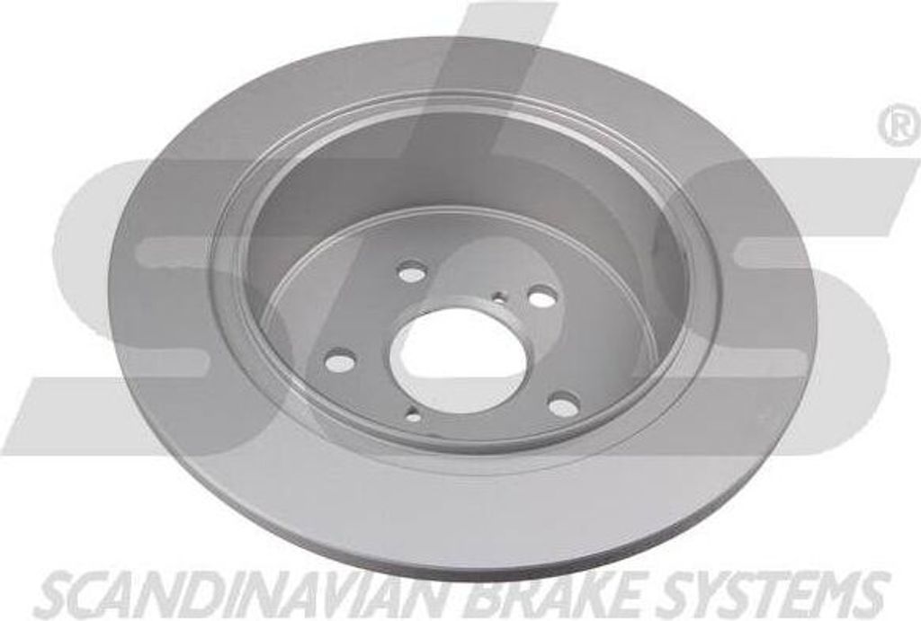 2x sbs HINTEN Bremstrommel für MAZDA 121 III JASM JBSM