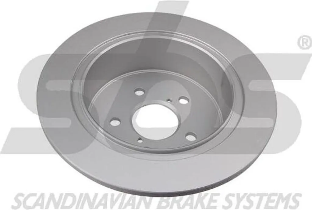 Tambours de Frein Arrière sbs Mazda 121 III JASM JBSM - Kit de Remplacement