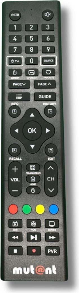 Mutant Original Fernbedienung für IPTV Boxen Viper / Legend Produktbild 