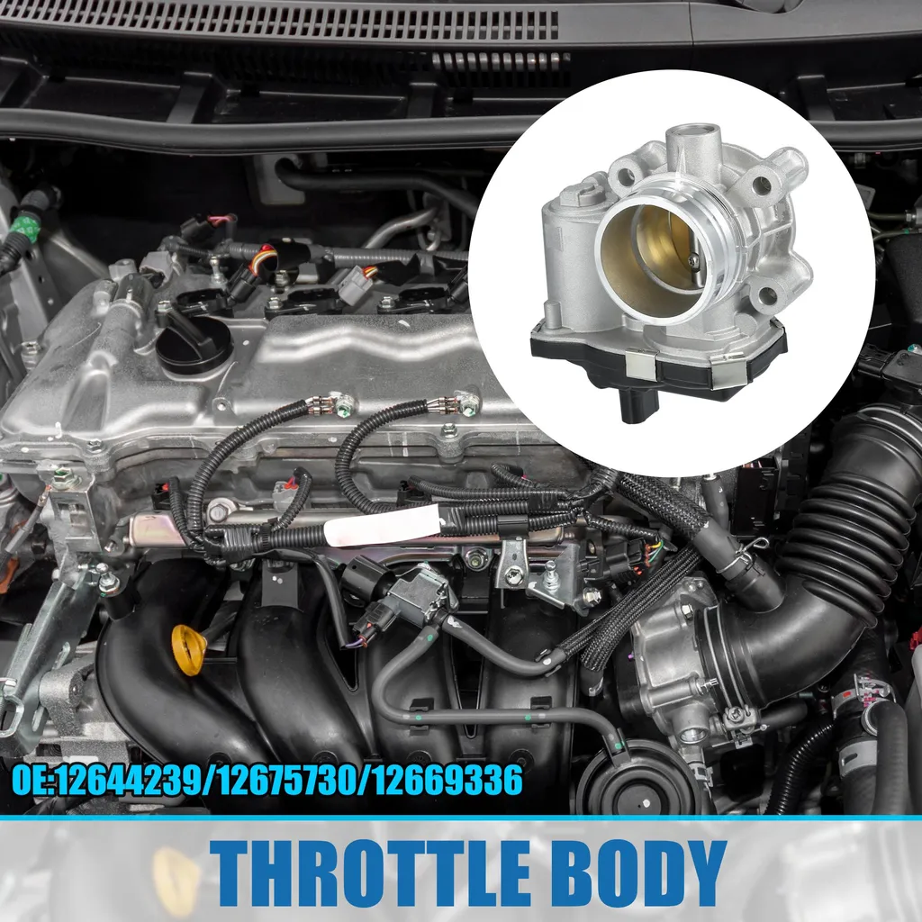 Boîtier Papillon 12644239 pour Réparation Moteur Buick Encore 1.4 2016