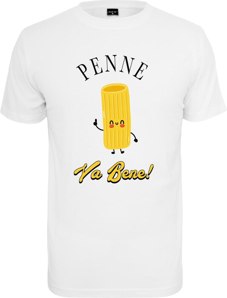 Penne va benne Tee white S