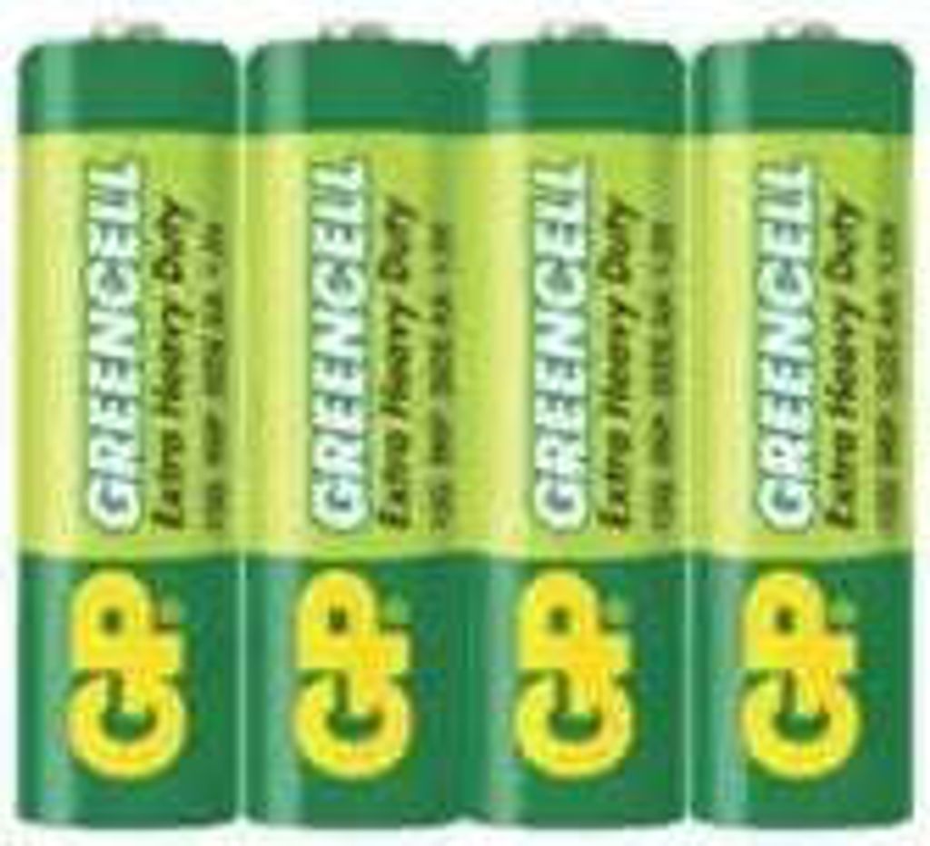 Bateria cynkowo-powietrzna GP Greencell AA, LR6, 1,5 V, 4 Zdjęcie produktu 