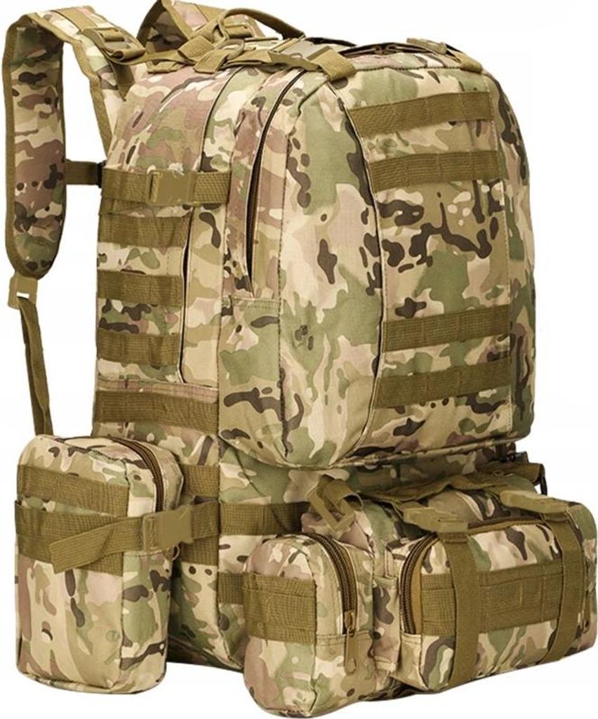Trizand 8923 Vojenský batoh 45L maskáč Obrázek produktu 