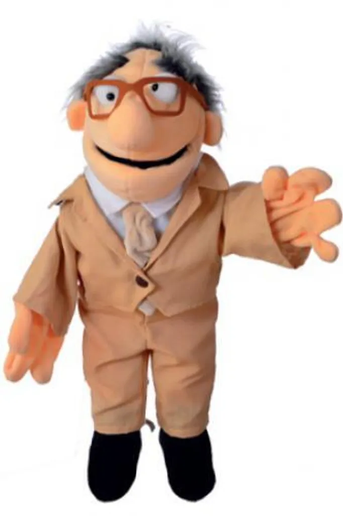 Marionnette à main Living Puppets WS688 Opi Flönz Wiwaldi & Co 58 cm