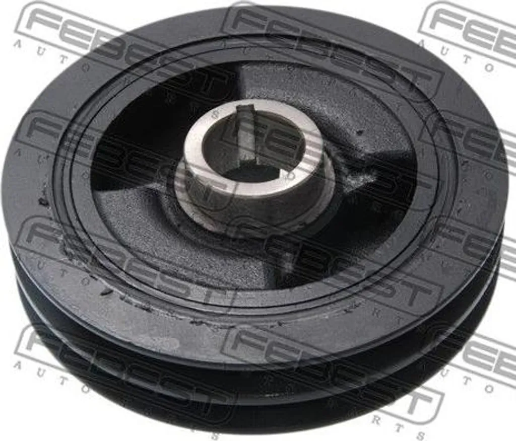 Supprimer les Vibrations Moteur avec la Poulie Vilebrequin TDS-002 Land Cruiser