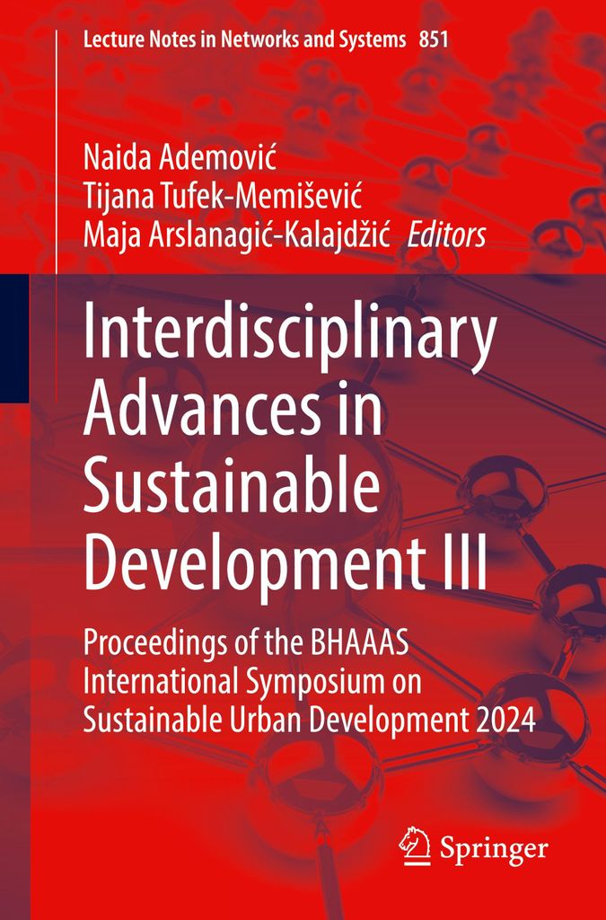 Interdisciplinary Advances in Sustainable Development III