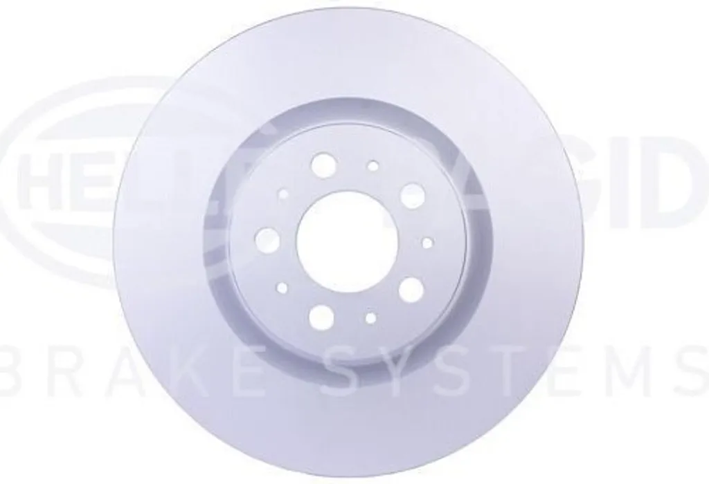 Disque de frein HELLA 8DD 355 115-591 pour Celica T23 et Volvo S60