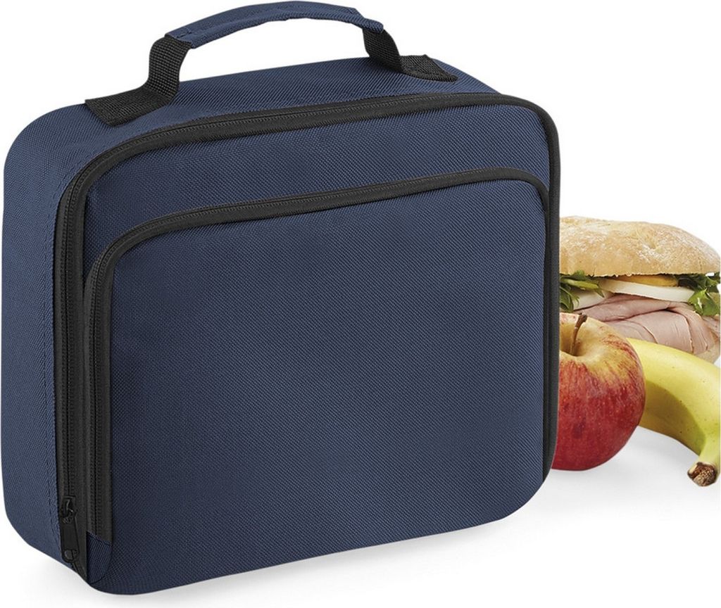 Quadra Lunch Kühltasche BC4059 (Einheitsgröße) (Marineblau)