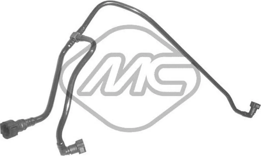 Conduite Carburant Metalcaucho 92031 Haute Résistance OE 51782245