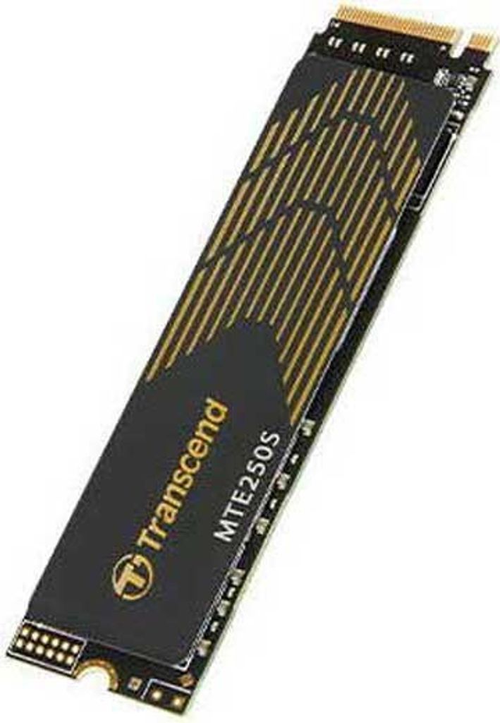 Transcend SSD MTE250S 4TB NVMe PCIe Gen4 x4 3D TLC