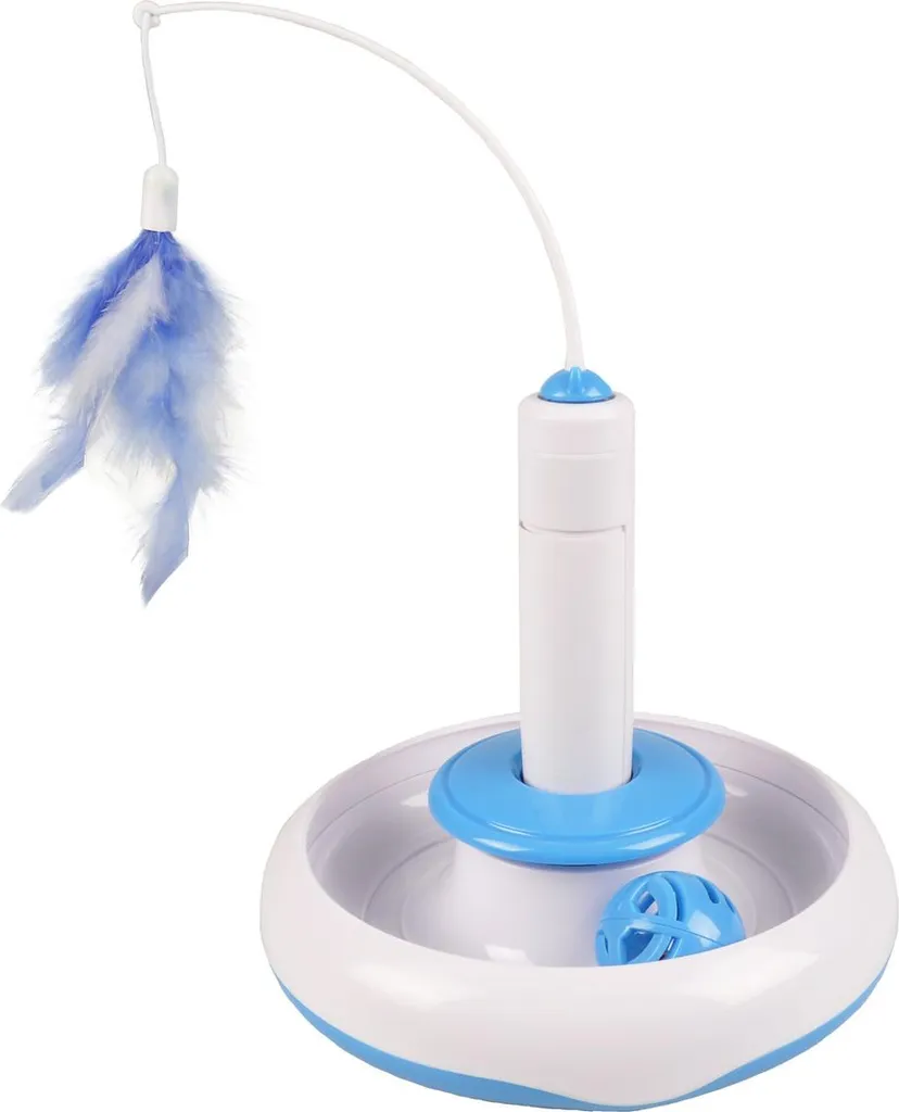 Recensione Gioco Flamingo per Gatti: Piatto 18cm con Piume e Palla