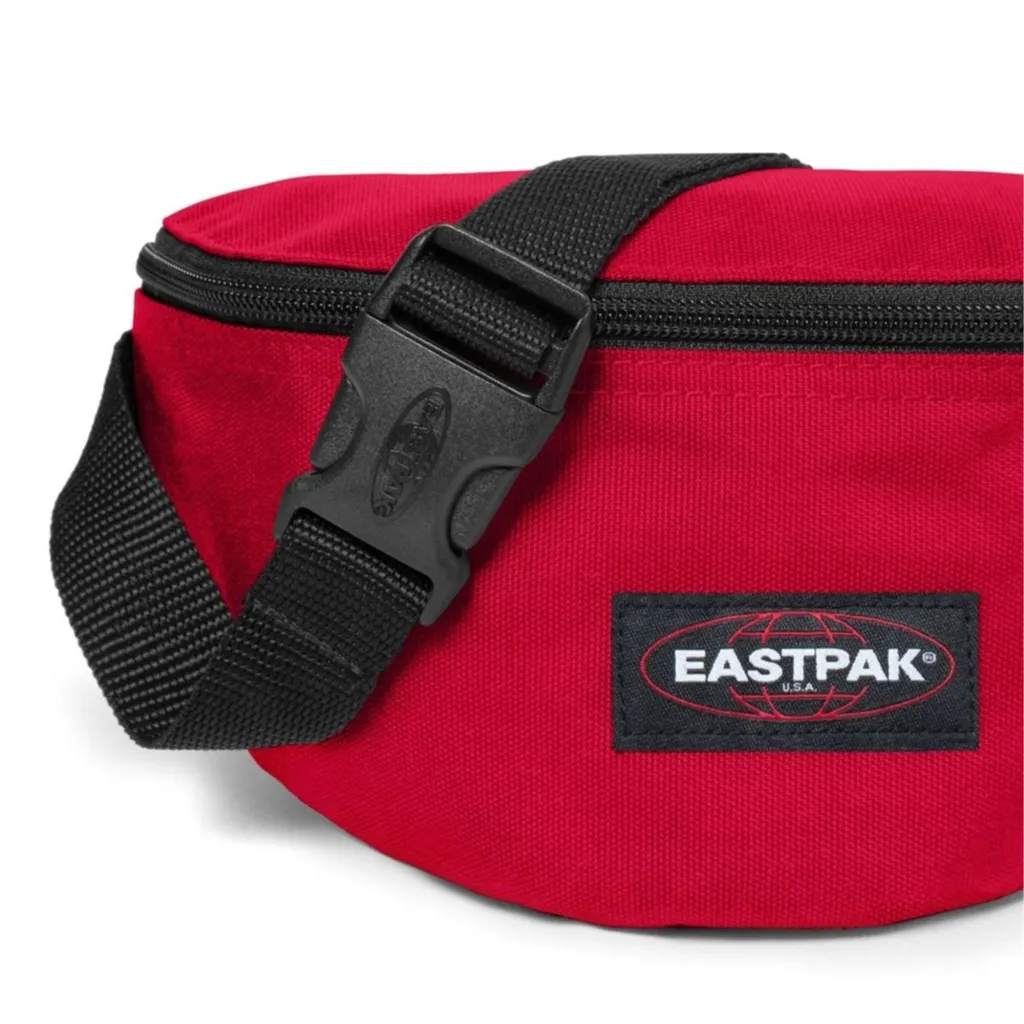 Eastpak Springer Sailor Red : sac banane résistant et ajustable rouge