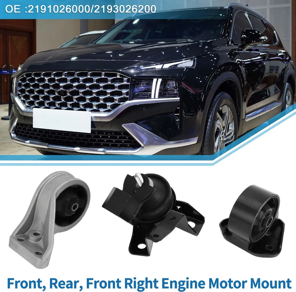 Support Transmission pour Hyundai Santa Fe : Réduire les Vibrations