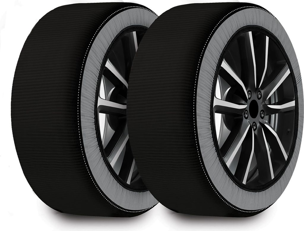 DAC Schneesocken Audi TT RS 2009 - 2014 für Ihre Reifengröße 255/35R19