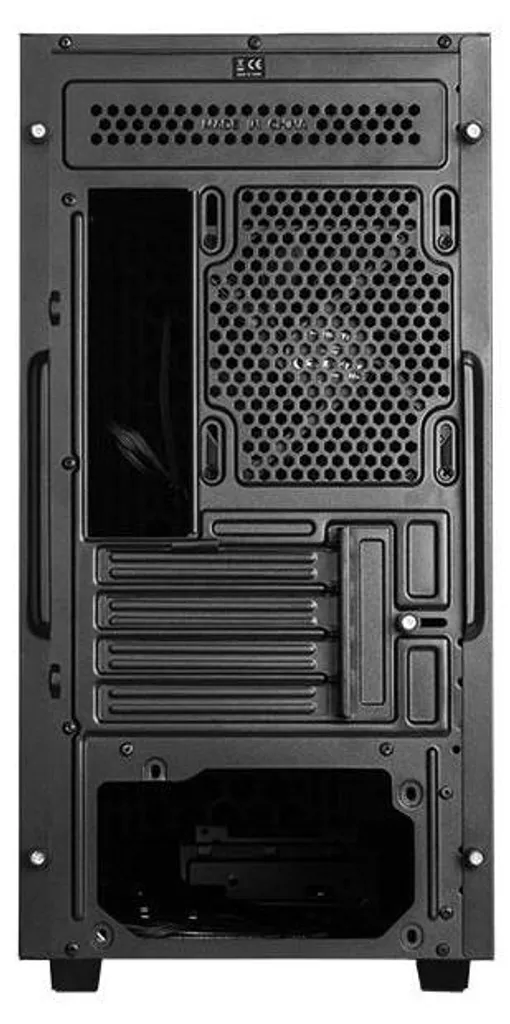 Boîtier PC Chieftec AZ-01B-OP Noir Polyvalent avec Panneaux Amovibles Faciles