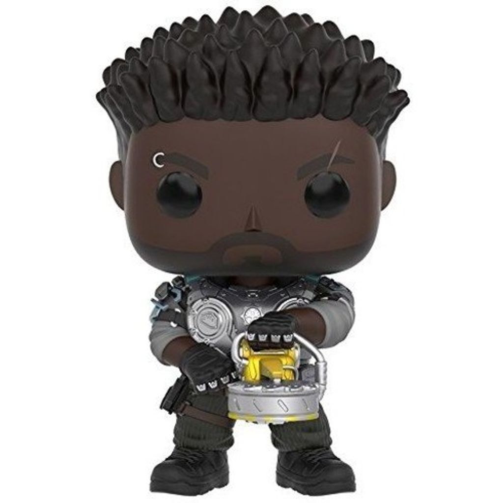 FUNKO POP CULTURE GAMES GEARS OF WAR DEL WALKER VINYL-FIGUR NEU Funko