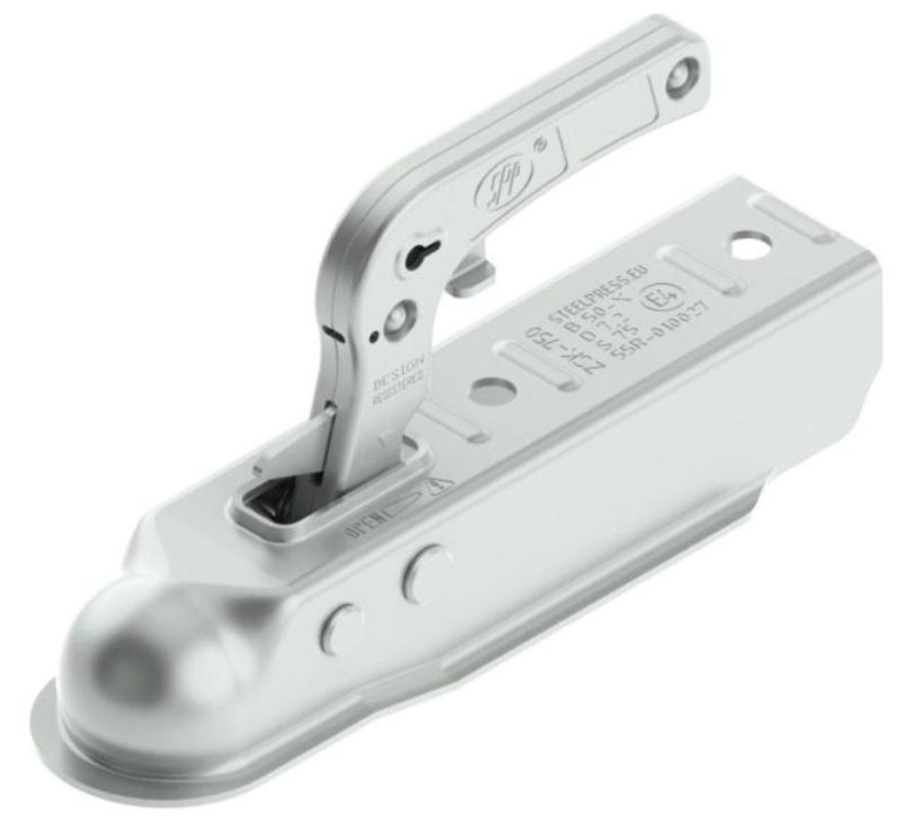 STEINHOF Halterung Maul-Kugelkupplung ZSK-750H 50mm Stahl Produktbild 