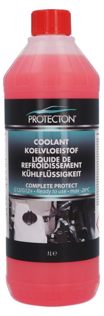 Protecton RTU G12/G12+ Kühlmittel Kühlerfrostschutz 1L Produktbild 