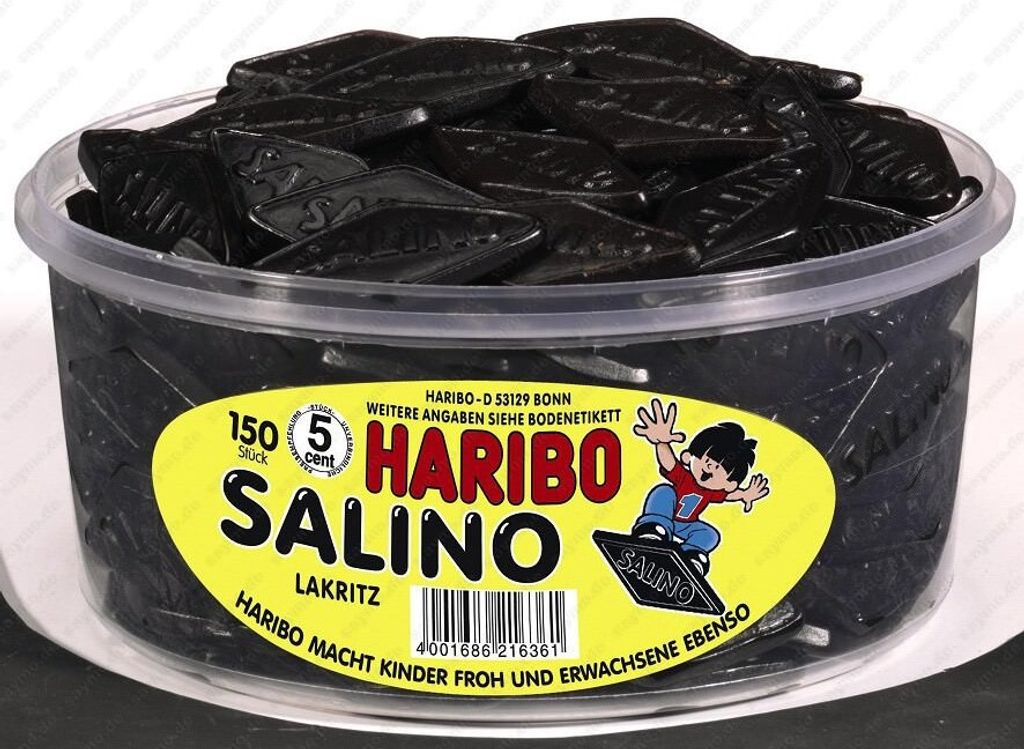 Haribo Salino 150szt 1200g Zdjęcie produktu 