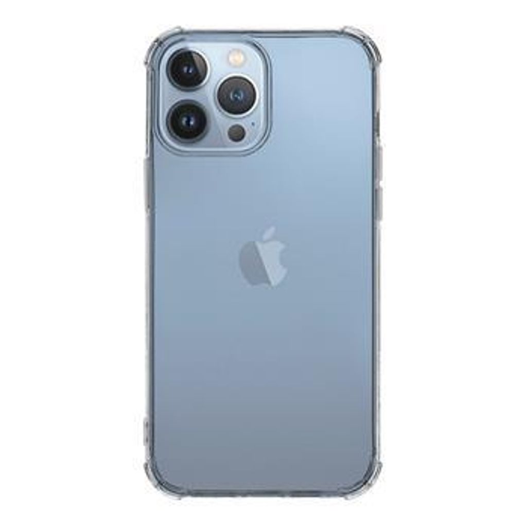 Tactical TPU Plyo Cover für Apple iPhone 13 Pro Max Transparent