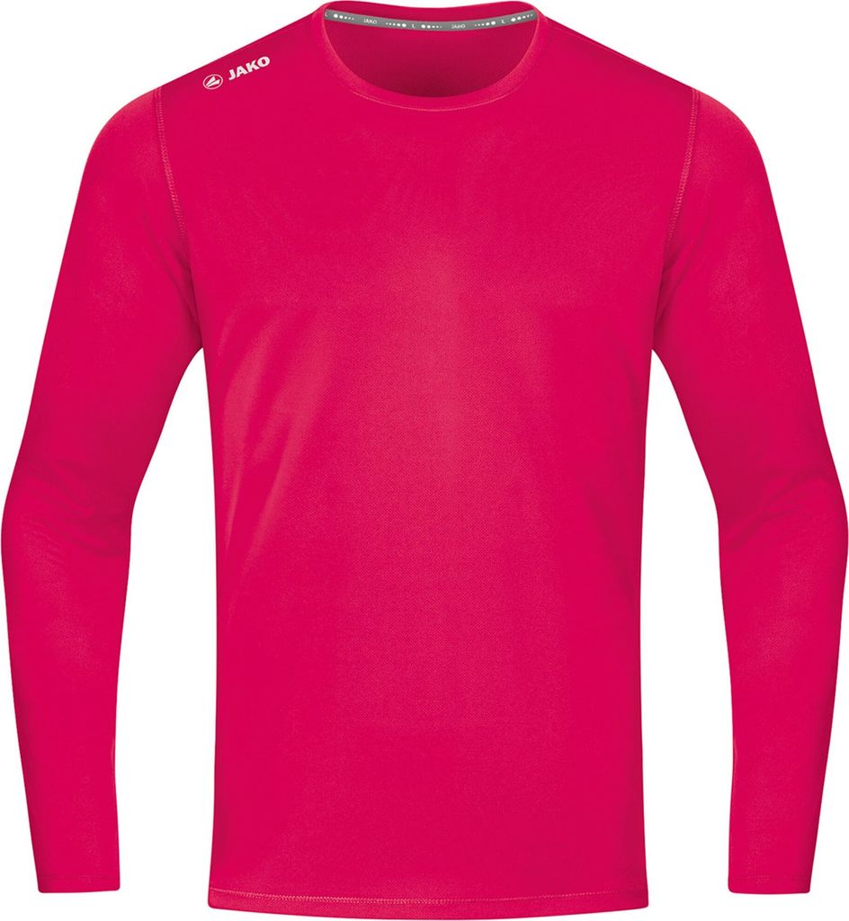 Jako Run 2.0 Running Longsleeve Kinder - Rosa