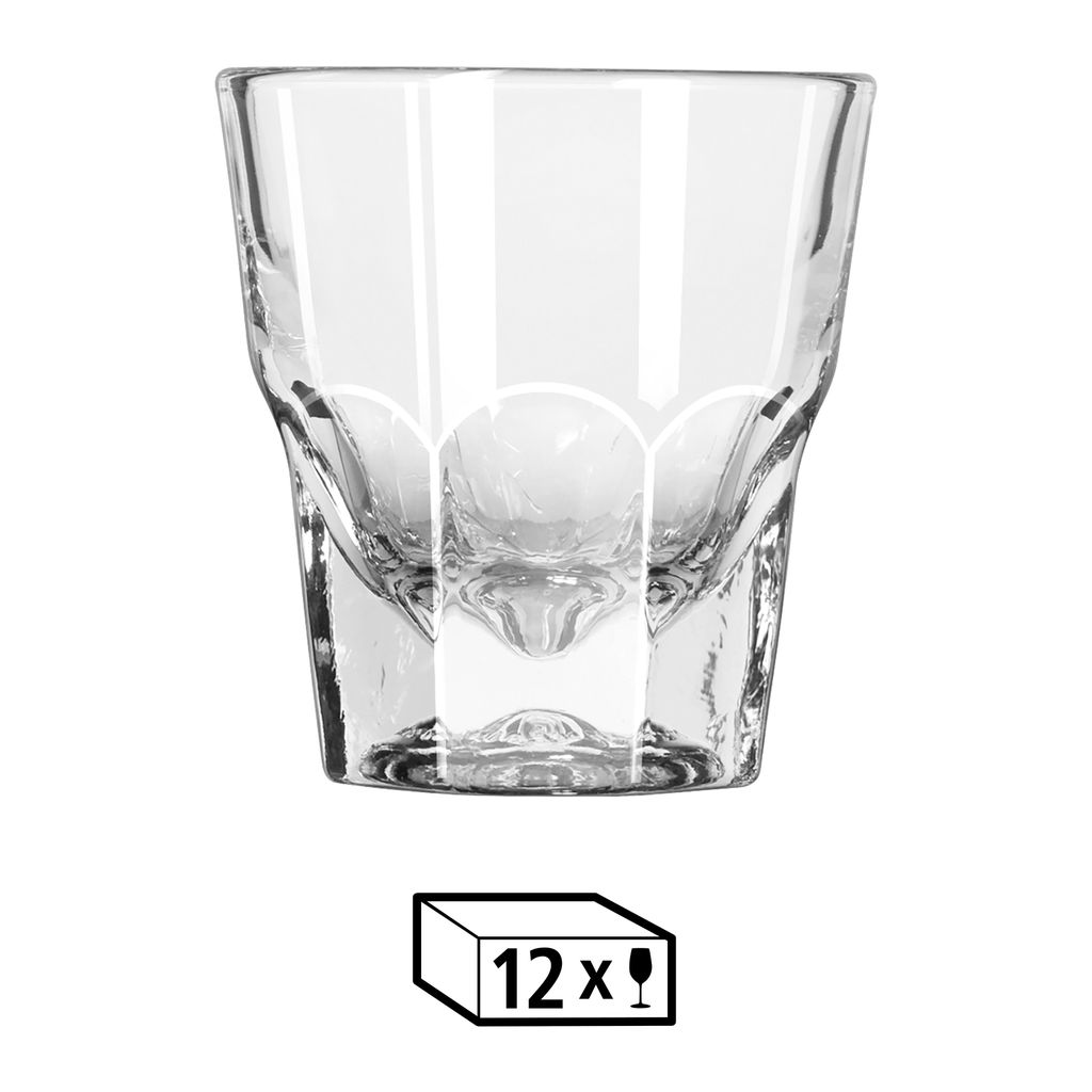 LIBBEY 70670 Whiskyglas "GIBRALTAR" , 133 ml, 12er Set Produktbild 