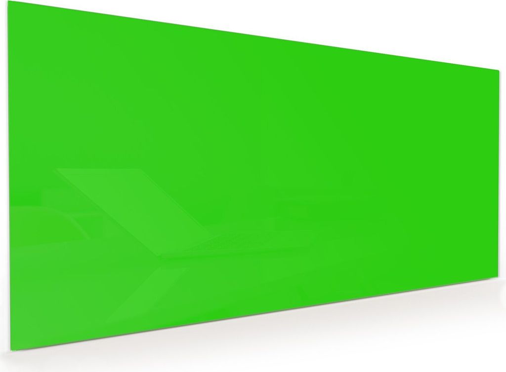 Küchenrückwand Spritzschutz Glas mit Motiv Neongrüner Hintergrund 40 x 40 cm