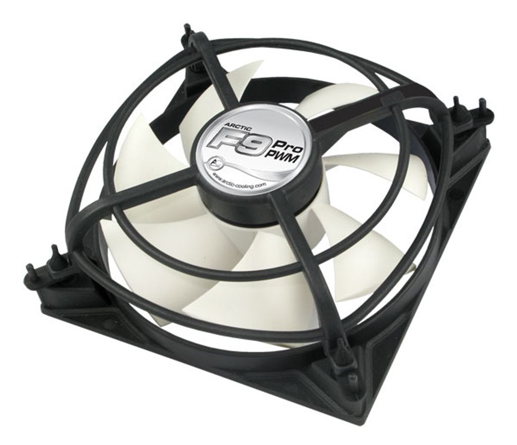 ARCTIC F9 Pro, Ventilátor, 9,2 cm Obrázok produktu 