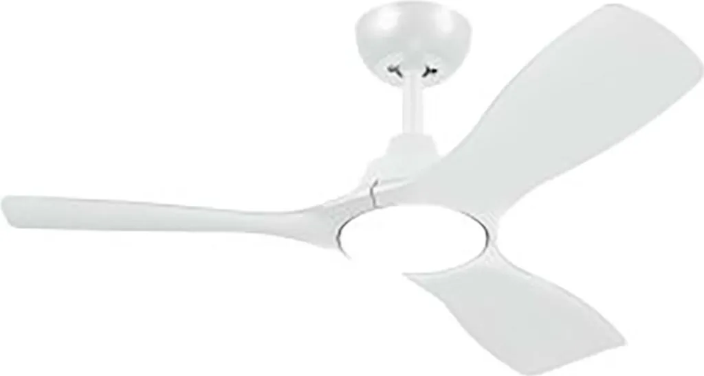 Ventilateur de Plafond avec Éclairage LED Philips 30W One Size Blanc