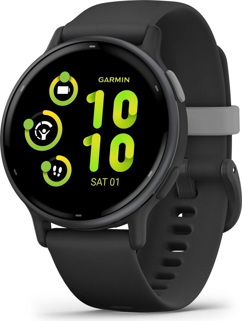 Garmin vivoactive 5 schwarz/schiefergrau Produktbild 