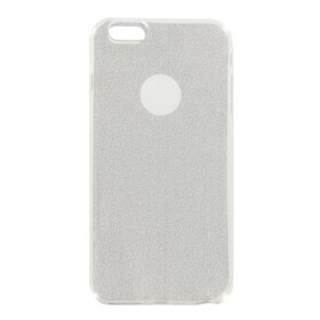 TPU Handyhülle für iPhone 6 6S Plus Silber