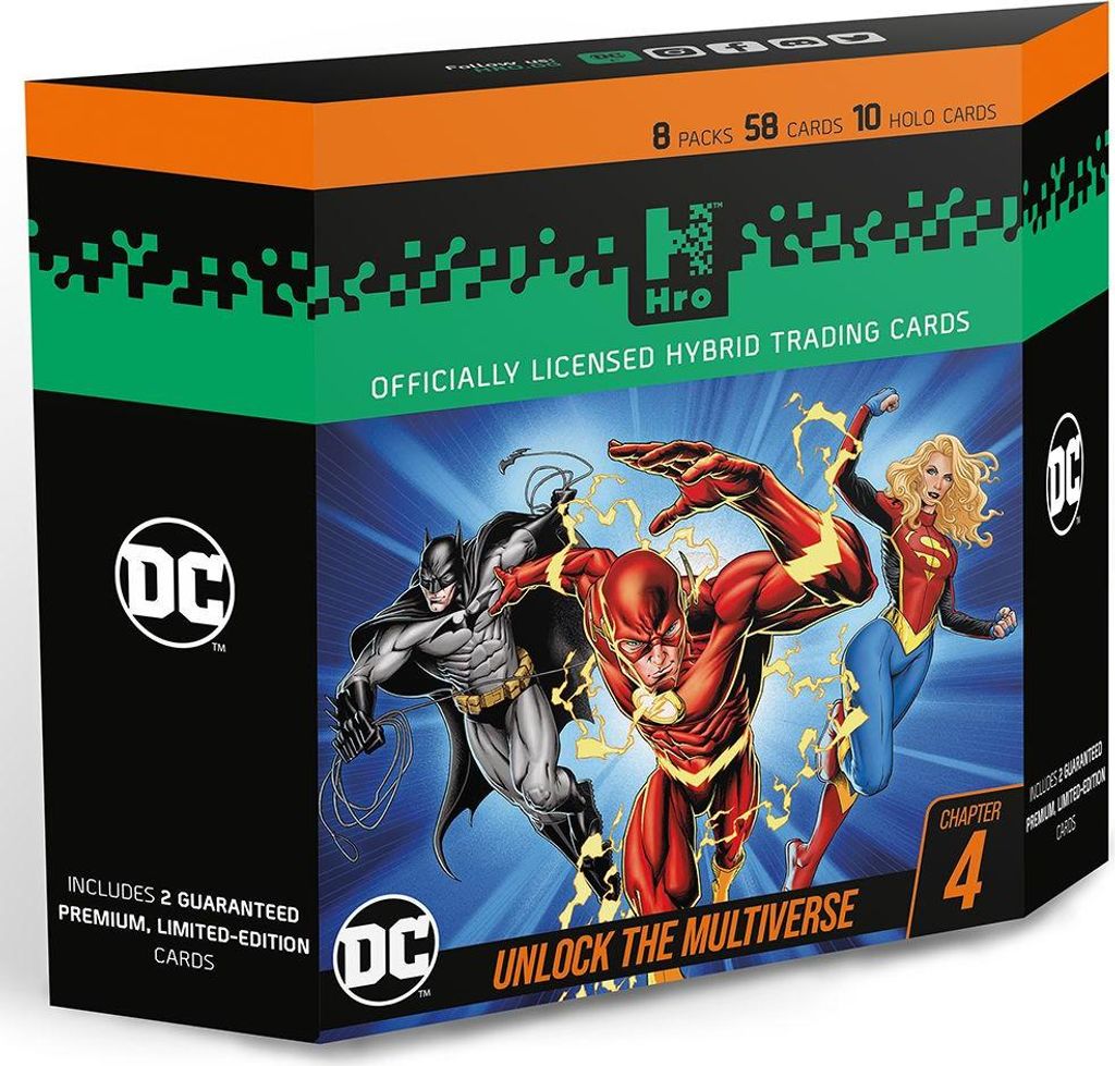 Hro DC - The Flash - 8-Pack